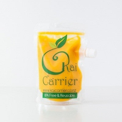 Orange Vege Delight Puree
&ndash; Kai Carrier