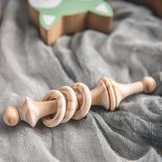 Wooden Rattle