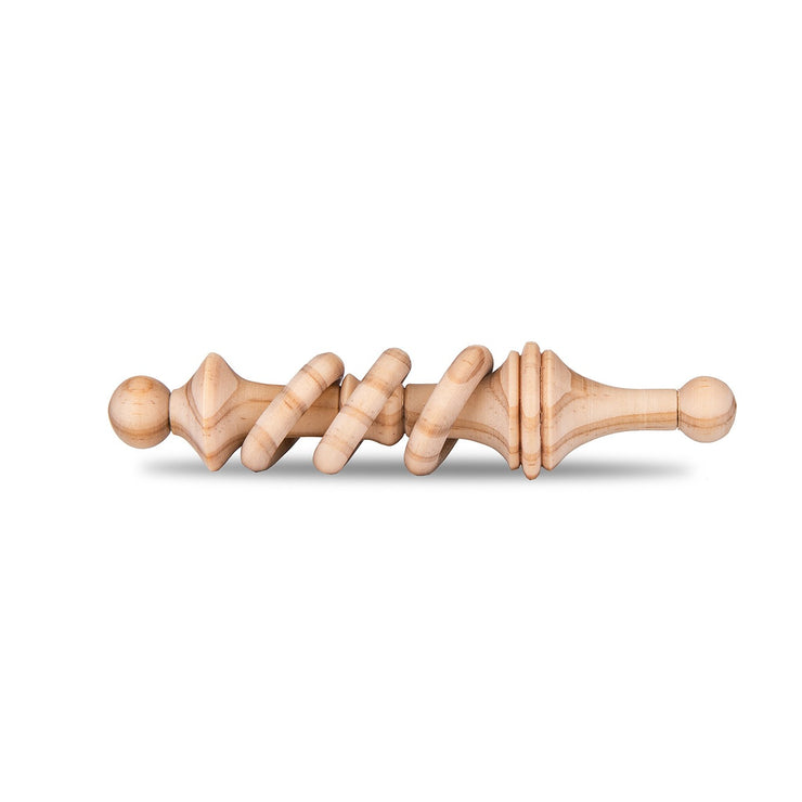 Wooden Rattle