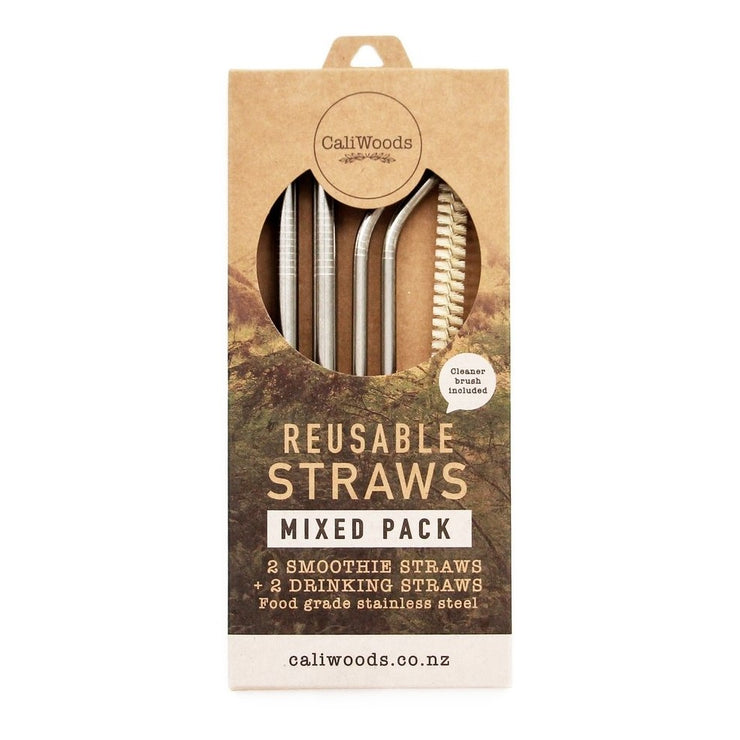 CaliWoods Reusable Straws