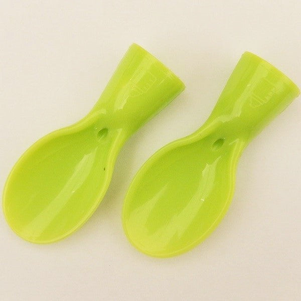 2 Food Pouch Spoons