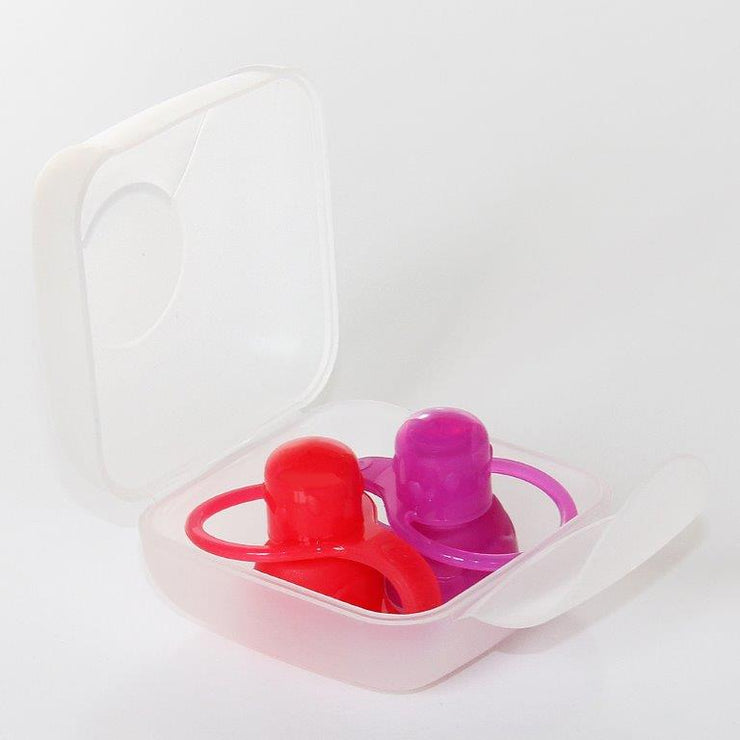 ChooMee Soft Sip Silicone Lids - with Travel Case